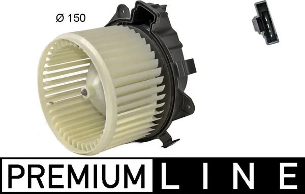Compre AB209000P Mahle Original Motor de ventilador de forno (de aquecedor de salão)