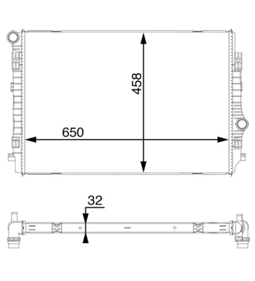 CR1593000S Mahle Original