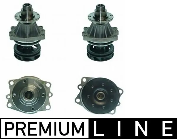 CP89000P Mahle Original Bomba de água (bomba) de esfriamento