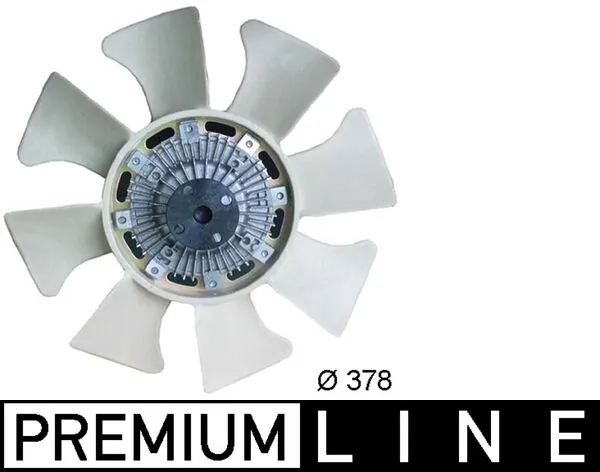 Compre 0K77015140 Hyundai/Kia Acoplamento viscoso de ventilador de esfriamento