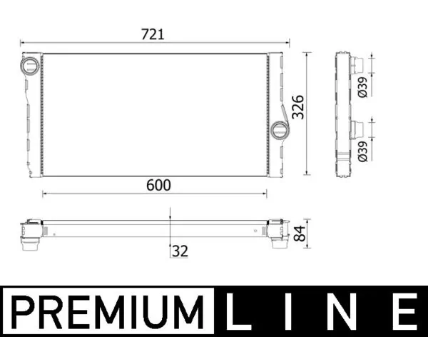 CR957000P Mahle Original