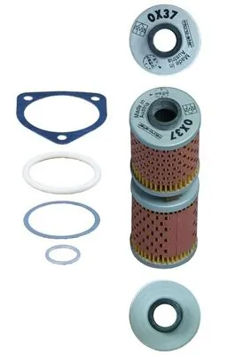 OX37D Mahle Original Filtro de óleo