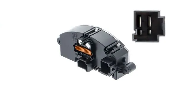 ABR106000P Mahle Original Resistor (resistência) de ventilador de forno (de aquecedor de salão)