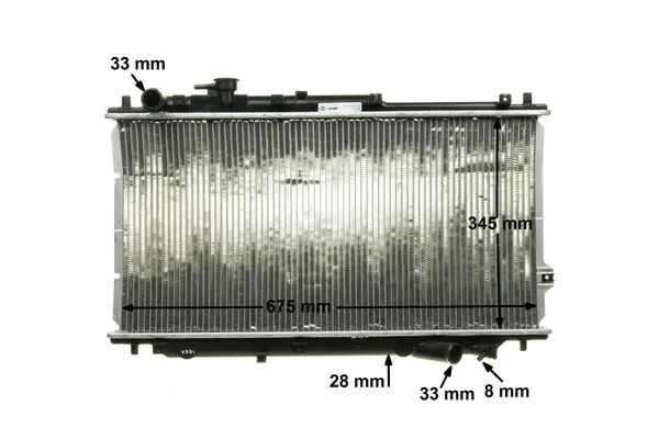 Compre Radiador de esfriamento de motor KIA Carens 1
