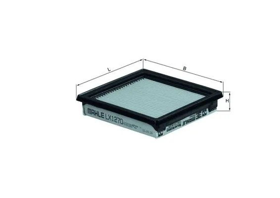 LX1270 Mahle Original Filtro de ar