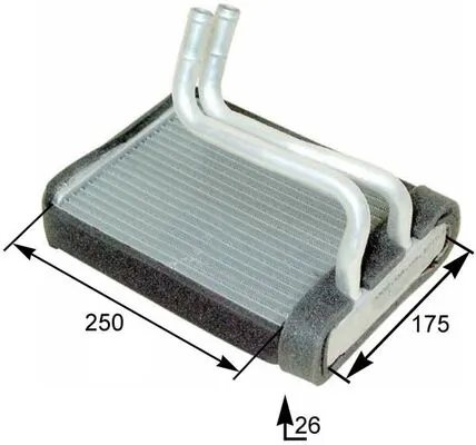 AH176000P Mahle Original