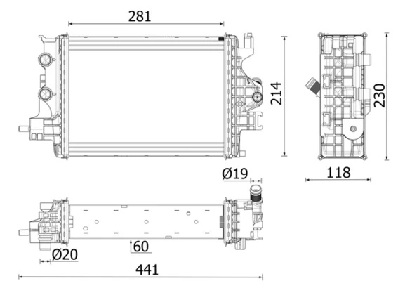 CR2634000P Mahle Original