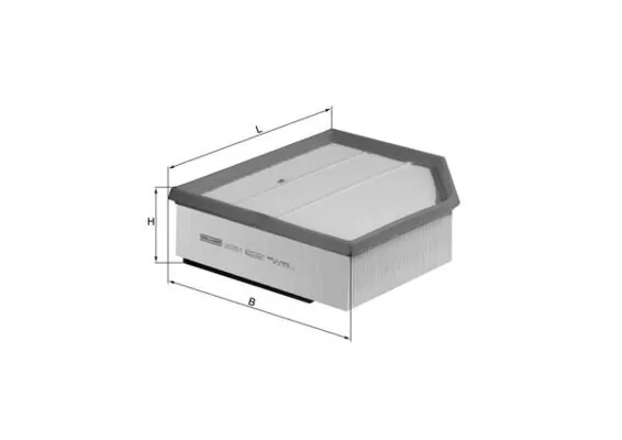 Filtro de ar Mahle Original LX12891 preço, a partir de 15,22 USD