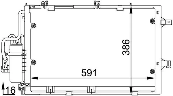 AC308000P Mahle Original