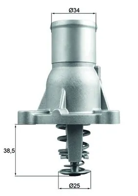 TI26092 Mahle Original