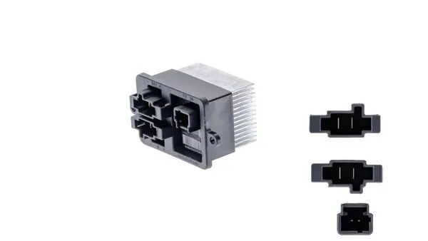 Resistor (resistência) de ventilador de forno (de aquecedor de salão) ABR133000P Mahle Original