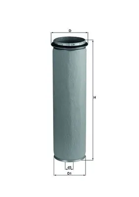 4144966 Deutz Filtro de ar