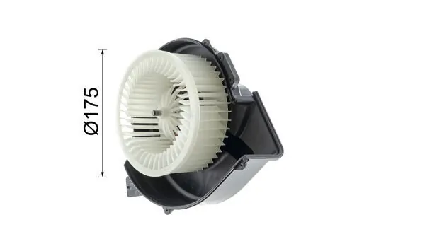 Motor de ventilador de forno (de aquecedor de salão) AB18000P Mahle Original