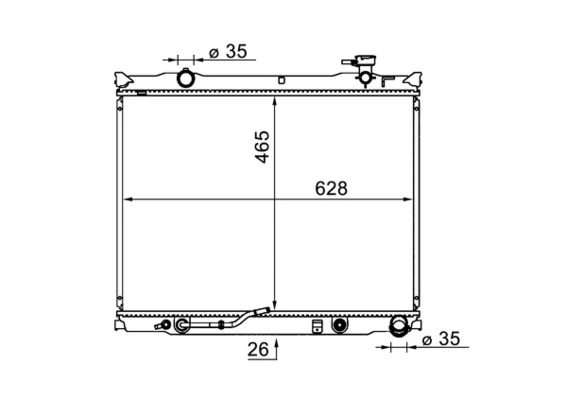  para KIA Sorento  (JC)