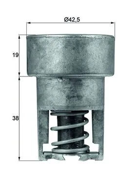 TX9882 Mahle Original