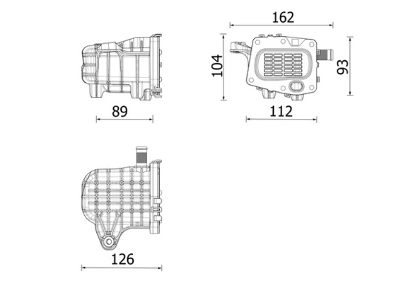 CE41000P Mahle Original