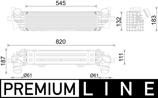 CI626000P Mahle Original