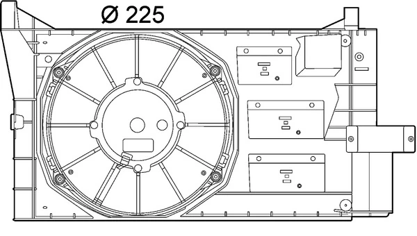 CFF154000P Mahle Original