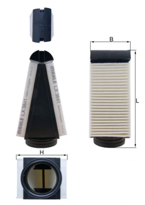 LX3841 Mahle Original