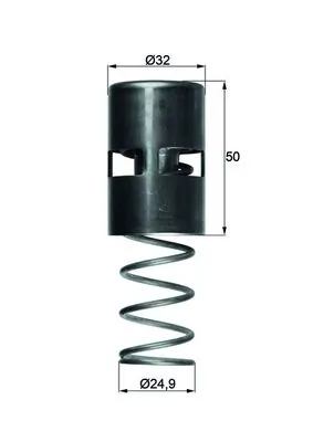 TO283 Mahle Original