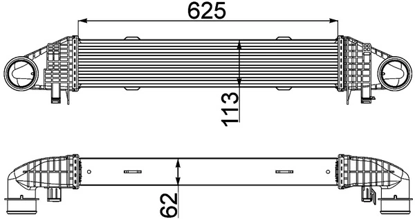 CI359000P Mahle Original