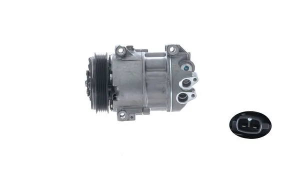 Compressor de aparelho de ar condicionado ACP1561000P Mahle Original