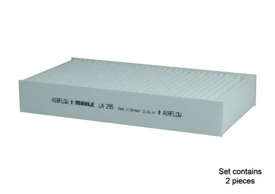 LA295S Mahle Original Filtro de salão