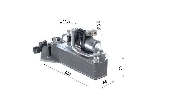  Mahle Original AC1119000S
