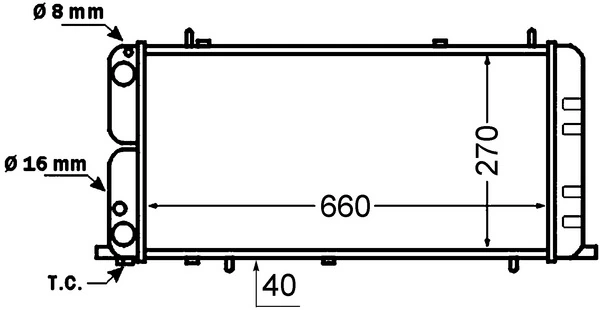 CR140000S Mahle Original