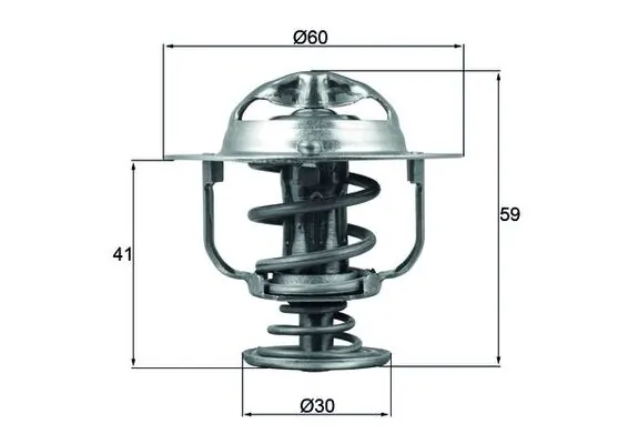 TX17782D Mahle Original