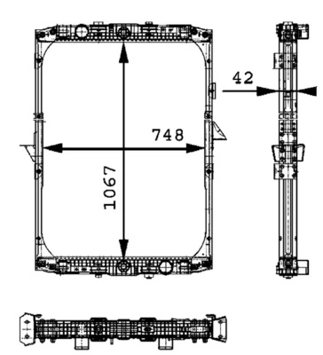 CR690000P Mahle Original