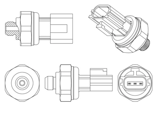 ASE8000P Mahle Original
