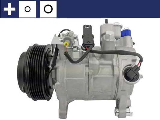 Compre ACP348000S Mahle Original Compressor de aparelho de ar condicionado