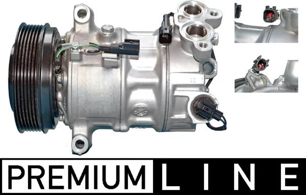 Compressor de aparelho de ar condicionado Mahle Original ACP511000P preço, a partir de 181,21 USD