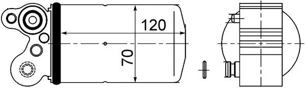 AD101000S Mahle Original