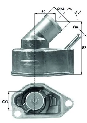  para Opel Astra  (53, 54, 58, 59)