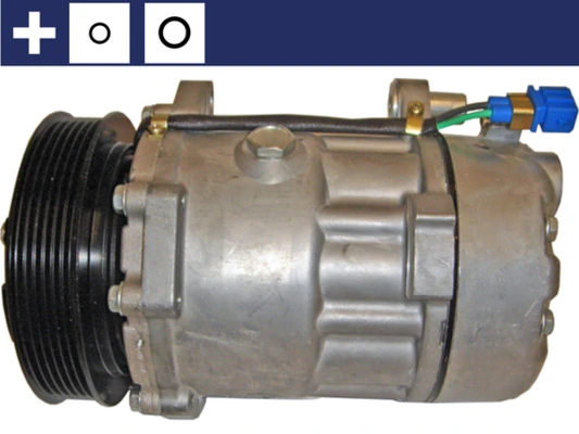 Compressor de aparelho de ar condicionado ACP1017000S Mahle Original