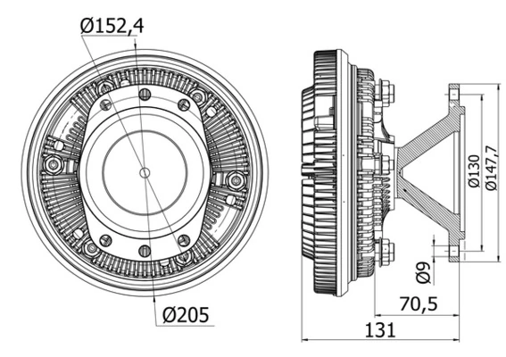 CFC42000S Mahle Original