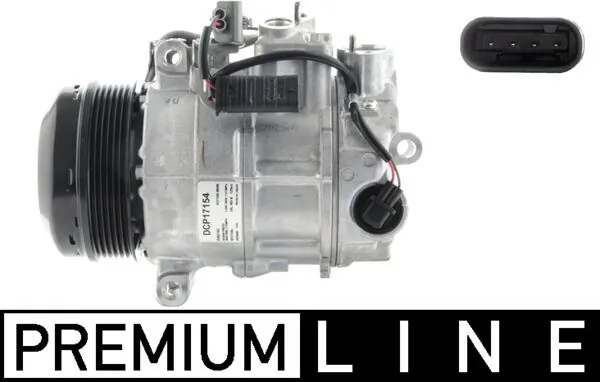 ACP560000P Mahle Original Compressor de aparelho de ar condicionado