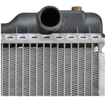  Radiador de esfriamento de motor Alfa Romeo 33 hatchback (907A) (1991 - 1994) 