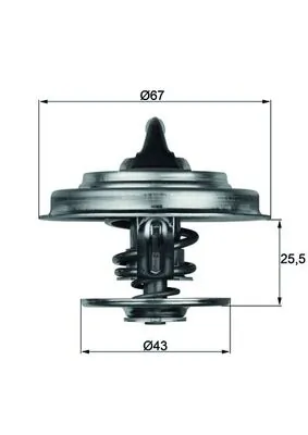 TX1871D Mahle Original