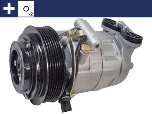 Compressor de aparelho de ar condicionado ACP1329000S Mahle Original