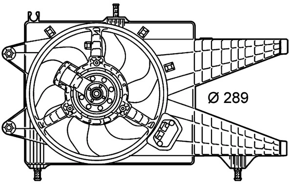 CFF156000P Mahle Original