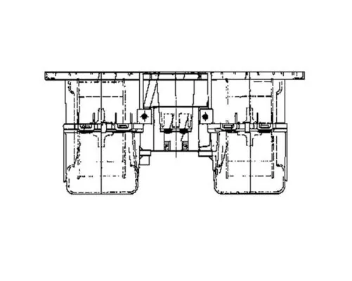 Motor de ventilador de forno (de aquecedor de salão) Volvo 3090909