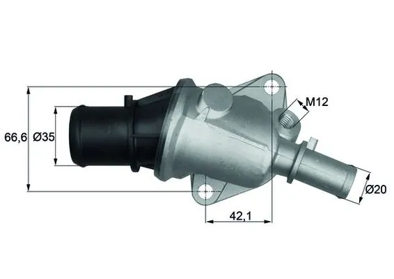TI10588 Mahle Original