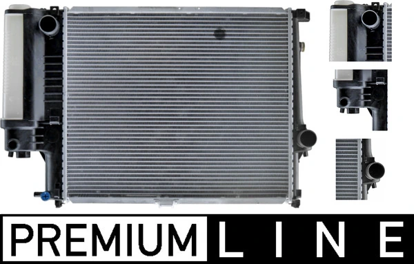 Radiador de esfriamento de motor Mahle Original CR327000P preço, a partir de 133,54 USD