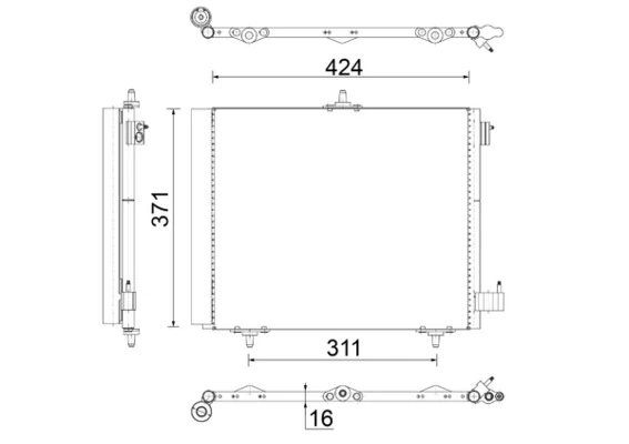 AC460000S Mahle Original