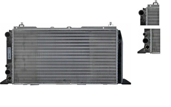 CR397000S Mahle Original Radiador de esfriamento de motor