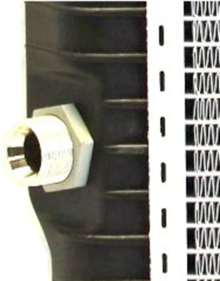 Radiador de esfriamento de motor CR285000P Mahle Original