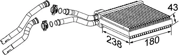 AH200000P Mahle Original